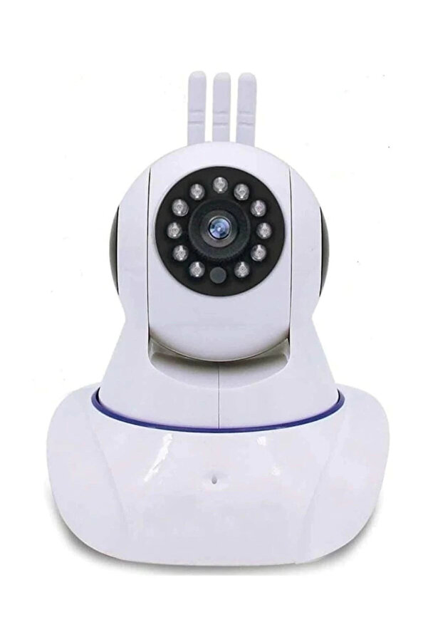 Evi̇mdeyokyok Gece Görüşlü Hd 360 Derece Wi̇fi̇ Ip Kamera Bebek Kamerası