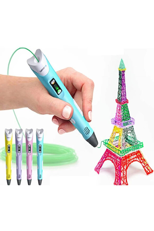 Evi̇mdeyokyok Üç Boyutlu Yazıcı 3D Kalem Pen Pri̇nter