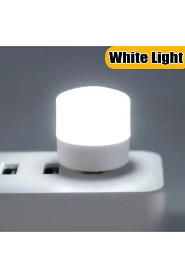 Ethab Ti̇caret Usb Çalışan Mi̇ni̇ Gece Lambası(2 Adet)