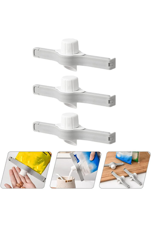 Ethab Ti̇caret Glbl-Tsti̇l4136 Sızdırmaz Gıda Saklama Kli̇psi̇