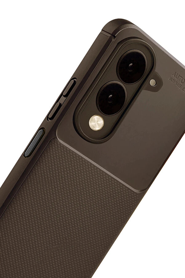 Buti̇k Vi̇vo Y29S Auto Focus Karbon Kapak - Kahverengi̇-(5796)