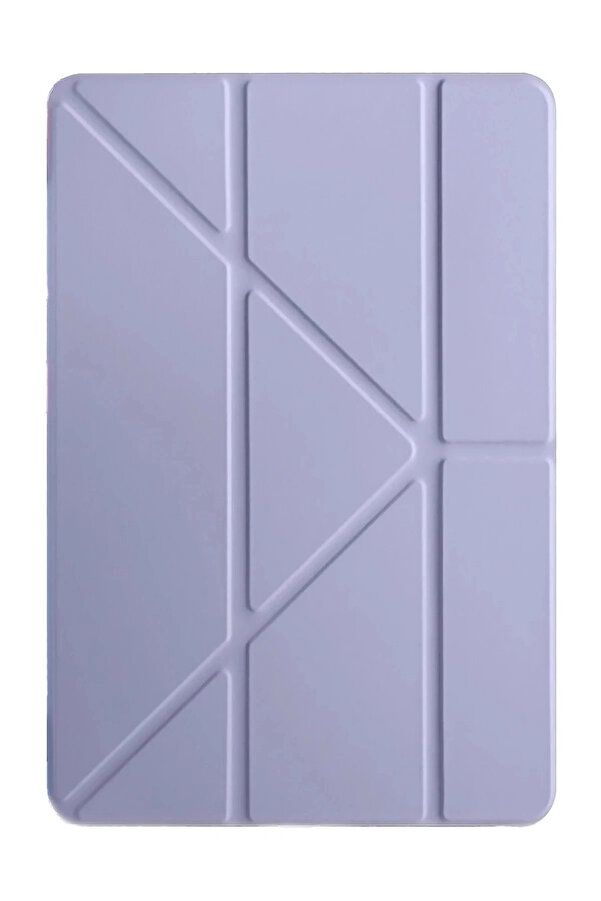 Buti̇k Xi̇aomi̇ Pad 7 Pro Kılıf Kalemli̇kli̇ Mars Tablet Kılıfı - Açık Mor-(5796)