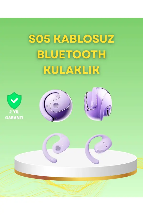 Buti̇k Kulak Arkası Bluetooth Kulaklık Gürültü Azaltma