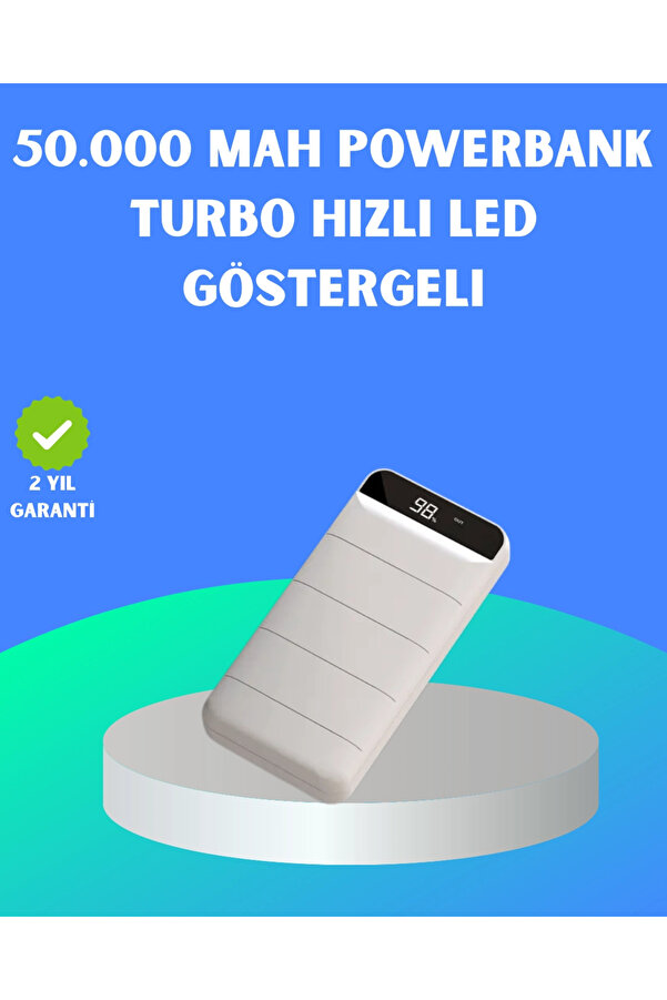 Buti̇k 22.5W Pd Destekli̇ Taşınabi̇li̇r Şarj Ci̇hazı Çoklu Çıkışlı Model Powerbank