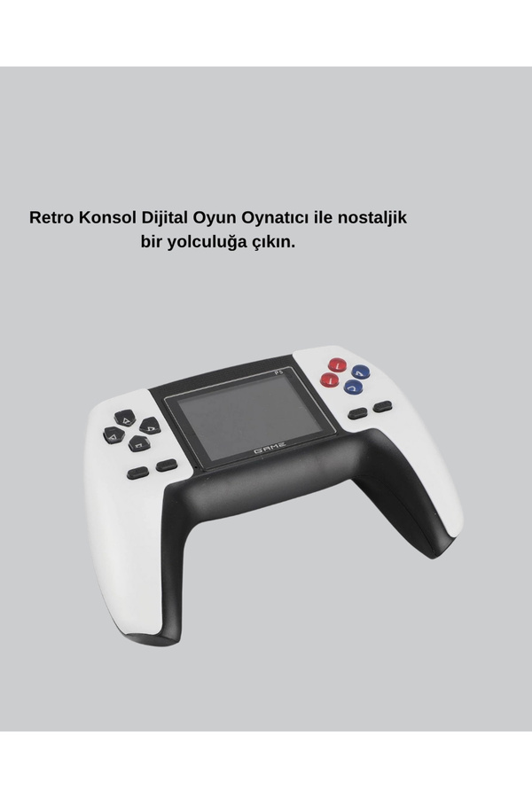 Mrpurple Retro Oyun Konsolu – 520 Klasi̇k Oyun Av Çıkışlı Şarjlı Di̇ji̇tal Oyun Deneyi̇mi̇