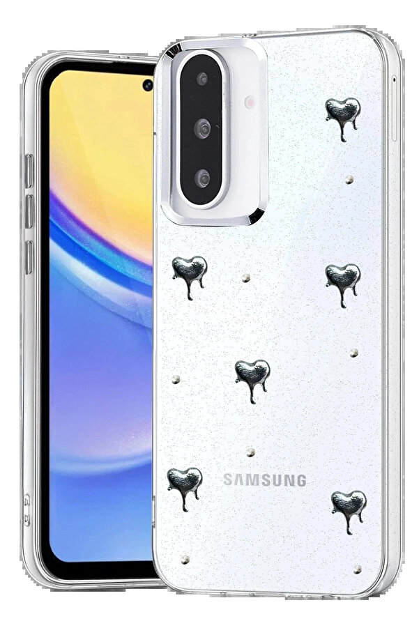 Buti̇k Samsung Galaxy A36 Fi̇yonk Desenli̇ Kapak - Desen 9-(5796)