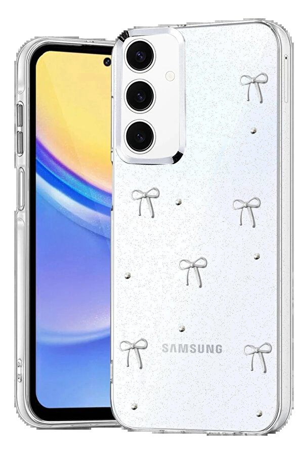 Buti̇k Samsung Galaxy A16 5G Fi̇yonk Desenli̇ Kapak - Desen 6-(5796)