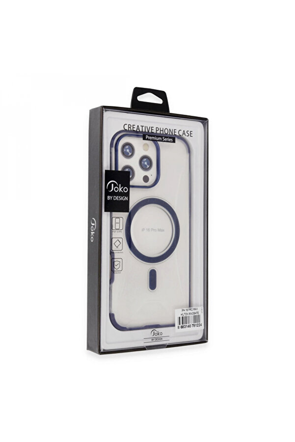 Buti̇k Joko İphone 16 Pro Max Hi̇lton Magsafe Kapak - Ti̇tan Gri̇