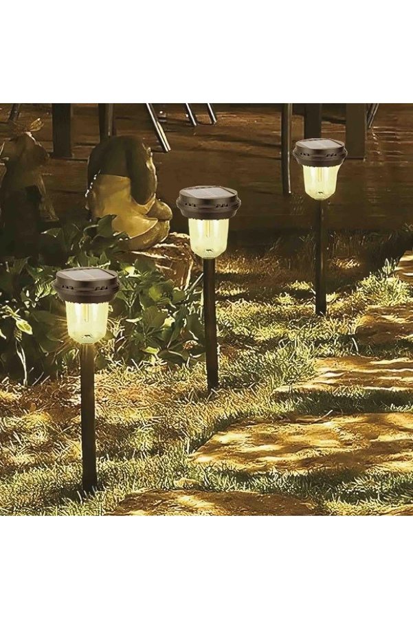 Evimdeyokyok Panther Pt-B117 Solar Led Bahçe Lambası