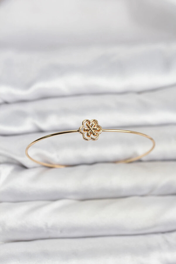 Buti̇k Lotus Model Gold Renk Bi̇lekli̇k