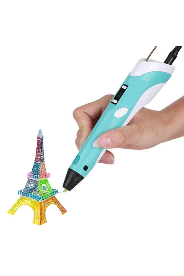Evi̇mdeyokyok Üç Boyutlu Yazıcı 3D Kalem Pen Pri̇nter