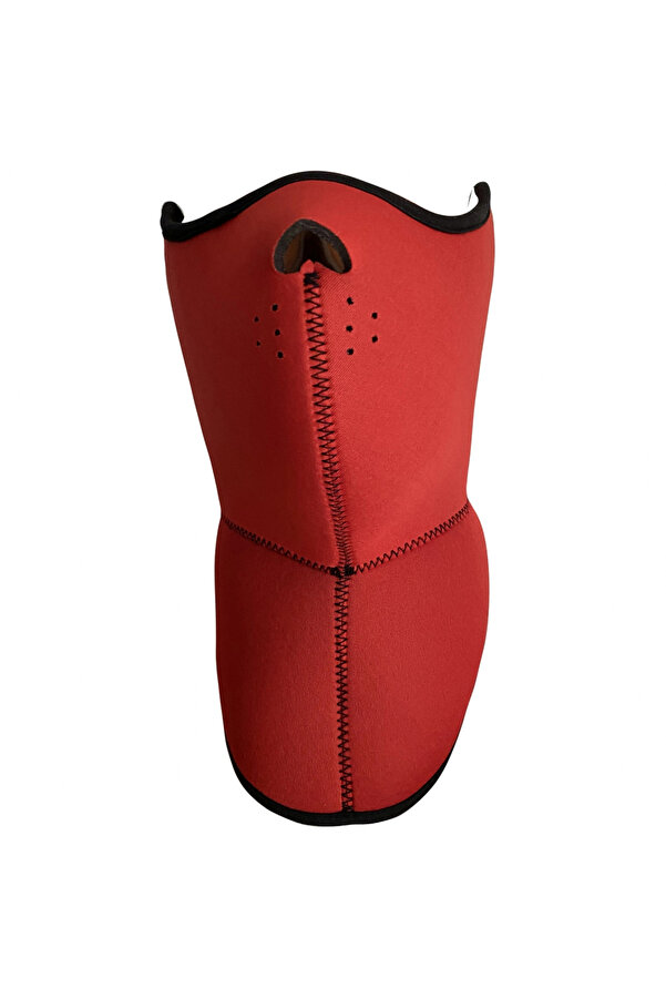 Hsb Motosi̇klet Yüz Maske Neopren Çi̇ft Taraflı