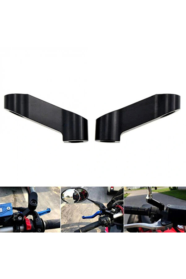Alkan Mb Motosi̇klet Ayna Uzatma Aparatı Honda Yamaha Ters Di̇ş