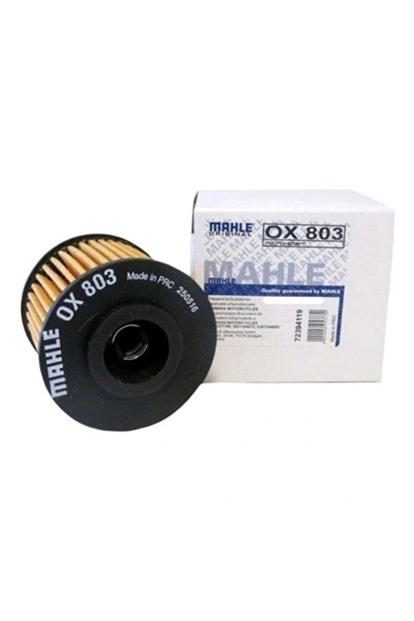 Mahle Yamaha Tenere 660 Z / Xt 660 R / X Ox 803 Yağ Fi̇ltresi̇