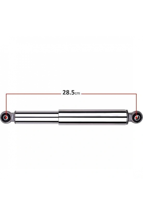 Motoli̇nas Mobi̇let Fındık Arka Amorti̇sör Takımı Ni̇kel 28.5 Cm Cg Uyumlu