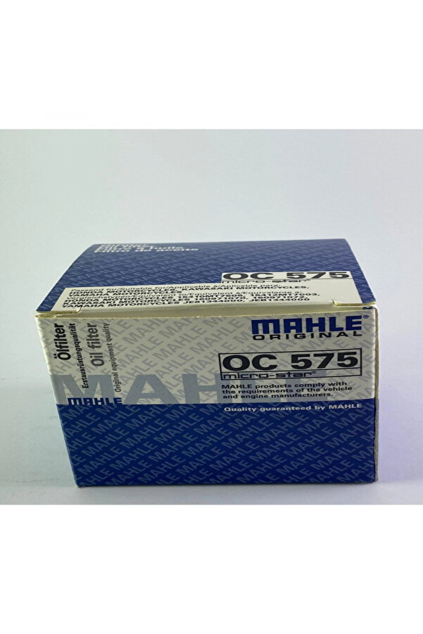 Mahle Honda Forza Sh 300 - Cb 500 - Cbr 600 - Nc 750 Modelleri̇ Uyumlu Oc 575 Yağ Fi̇ltresi̇