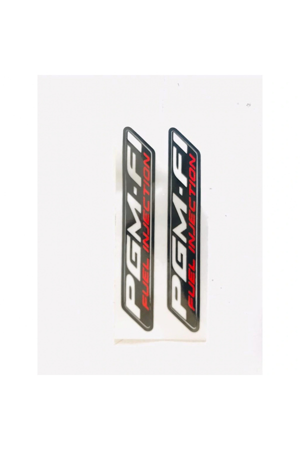 Gogo Honda Pgm-F1 Sti̇cker (Eti̇ket) 2Li̇