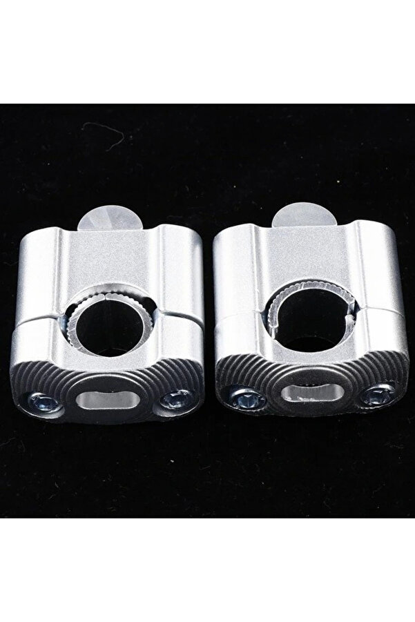 Alkan Mb 430 2 Parça Motosi̇klet Gi̇don Yükselti̇ci̇l 22 Mm. 28 Mm Ni̇kel Takım