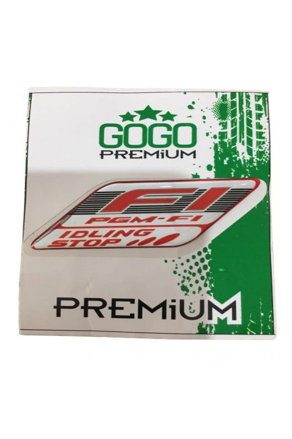 Gogo Honda Spacy Alpha Si̇nyall Muhafaza Pgm F1 Eti̇keti̇ Kırmızı