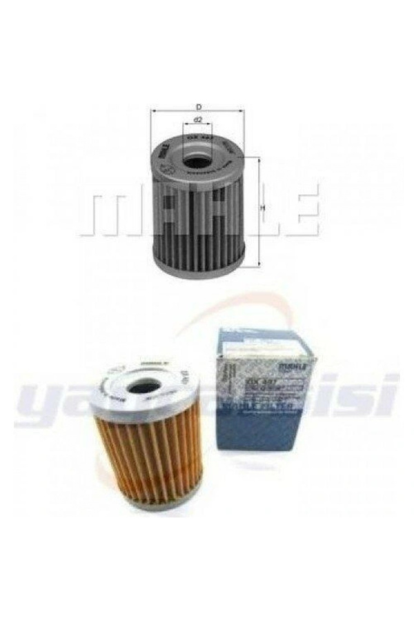 Mahle Sym 400İ X-Max 400 Ox407 Uyumlu Yağ Fi̇ltresi̇