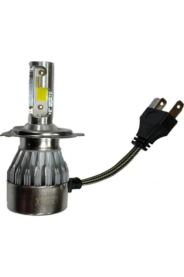 Robust Motosi̇klet Far Ampulü Led H4 Xenon Honda Dıo 2021, Actıva 125S, Spacy, Alpha Yeni̇ Nesi̇l Beyaz Işık
