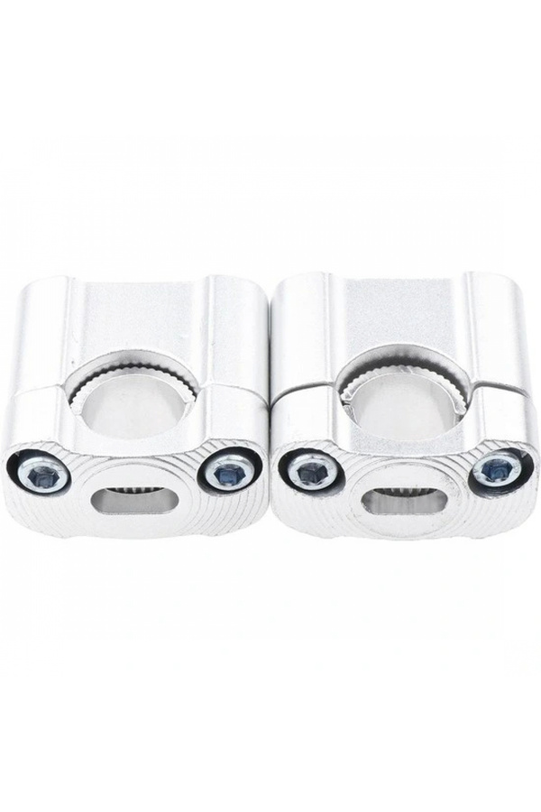 Alkan Mb 430 2 Parça Motosi̇klet Gi̇don Yükselti̇ci̇l 22 Mm. 28 Mm Ni̇kel Takım