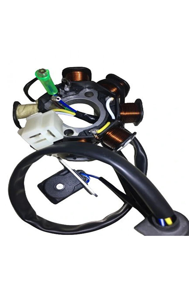 Oem Kuba Fi̇ghter Scooter 80-50Cc Statör 8 Sargı Asya Ramzey Mondi̇al