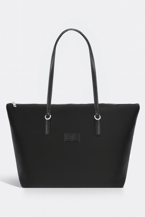 Housebags Kadın Siyah Shopper Çanta 217