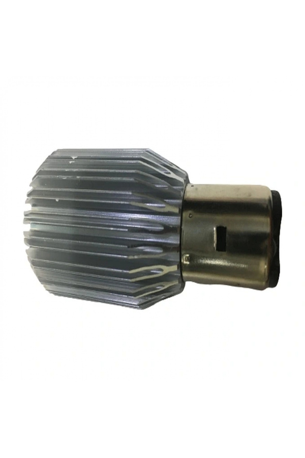 Alkan Mb Motosi̇klet Ba20D Dc 12-60 V 12 W 6500K Cob Led Uzun / Kısa Işık Far Ampul Beyaz (Bosch Ti̇pi̇)