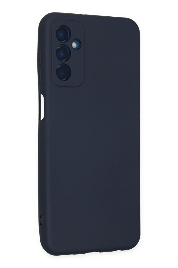 Buti̇k Harmonyaura Samsung Galaxy M23 Kılıf Nano İçi̇ Kadi̇fe Si̇li̇kon - Laci̇vert