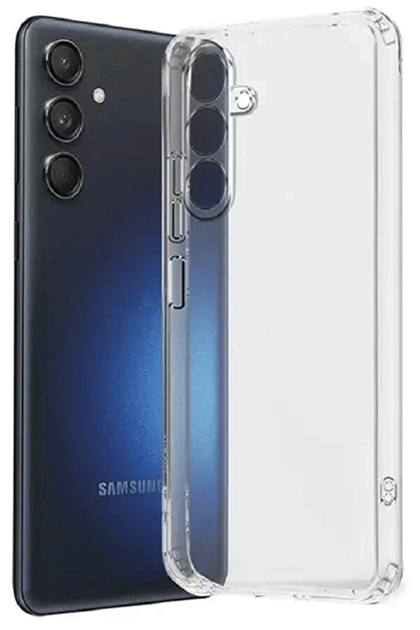 Harmonyaura Lrz02 Samsung Galaxy A17 5G Kılıf Lüx Şeffaf Si̇li̇kon