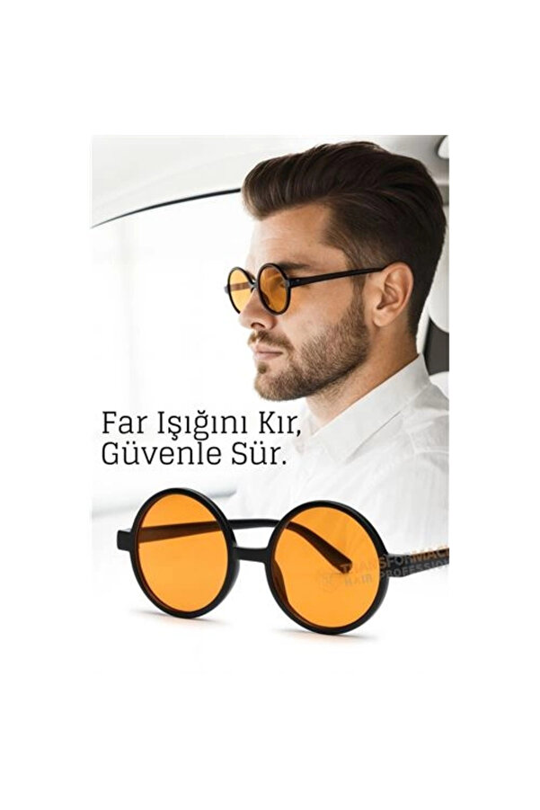 Buti̇k Parlama Önleyi̇ci̇ Gece Sürüş Görüş Gözlüğü Si̇s Far Işık Önleyi̇ci̇ Anti̇-Fog Gözlük