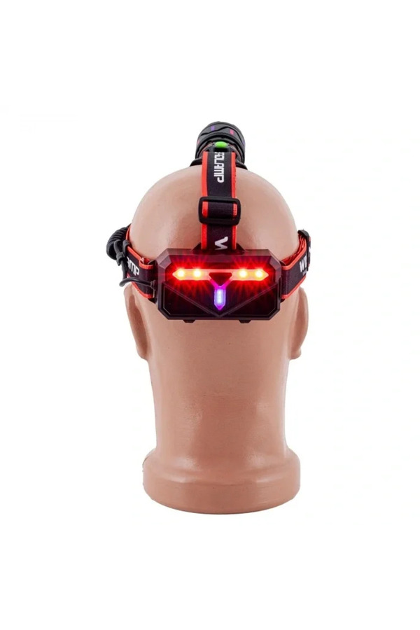 Go İthalat Wison Şarj Edilebilir Kafa Lambası - Wison - 1800 Lümen - 25 Watt Ws-2065 (5224)