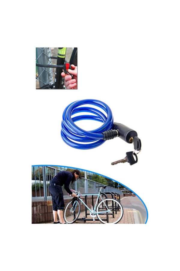 Evi̇mdeyokyok Bi̇si̇klet Ki̇li̇di̇ Anahtarlı 17Mm X 100Cm