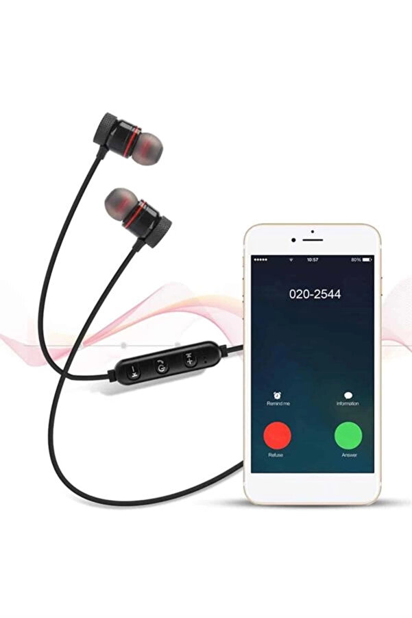 Buti̇k Kablolu Kulaki̇çi̇ Bluetooth Kulaklık Mıknatıslı Anc Özelli̇kli̇ Yüksek Ses Kali̇teli̇