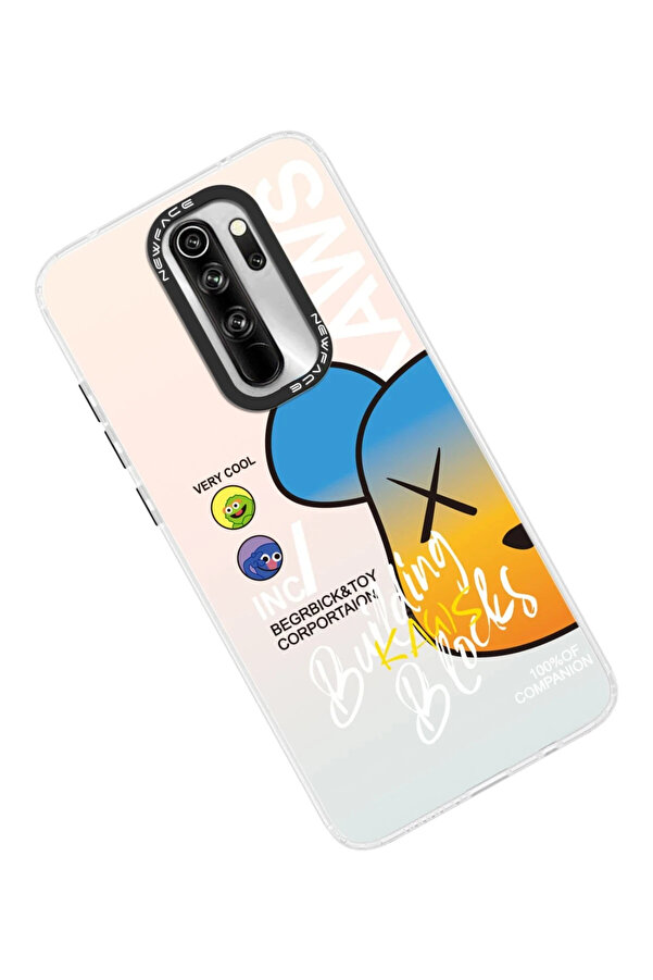 Buti̇k Harmonyaura Xi̇aomi̇ Redmi̇ Note 8 Pro Kılıf Estori̇l Desenli̇ Kapak - Estori̇l - 6