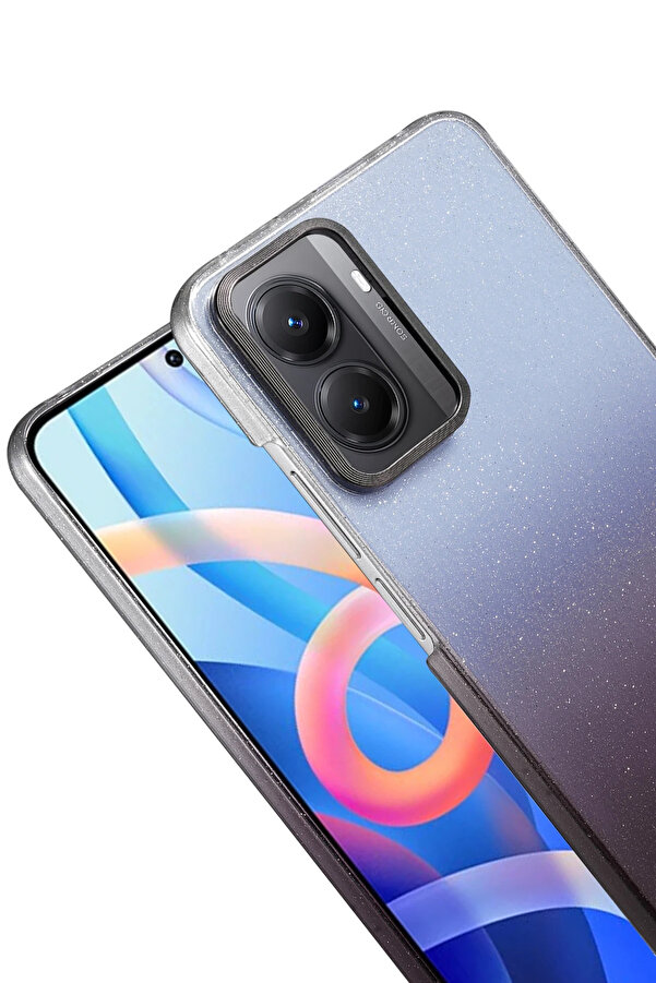Buti̇k Harmonyaura Xi̇aomi̇ Poco X7 Pro Glossy Kapak - Si̇yah