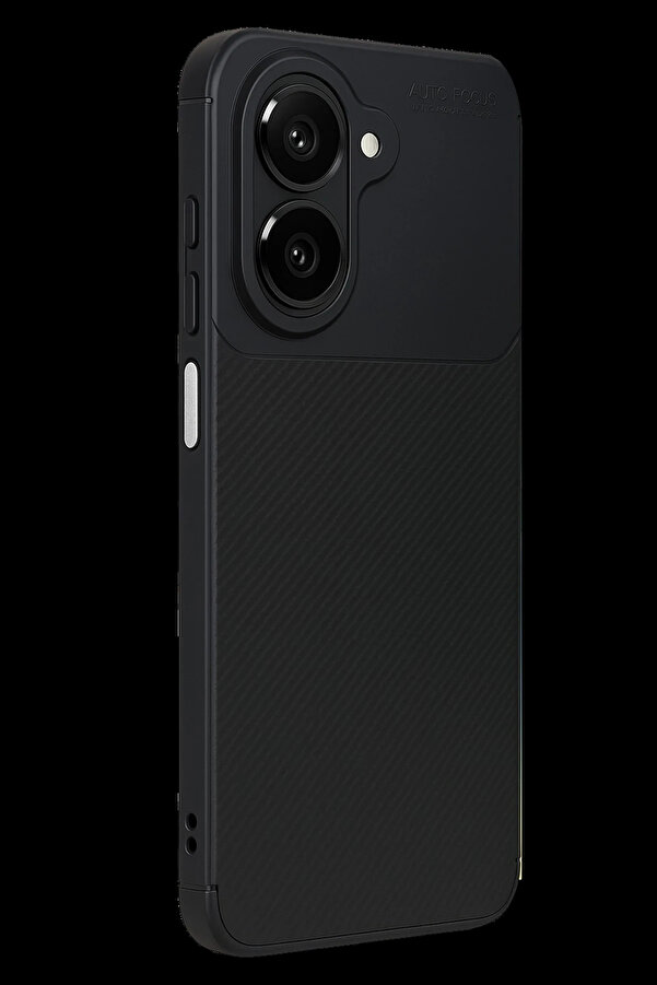 Buti̇k Harmonyaura Xi̇aomi̇ Redmi̇ A5 4G Auto Focus Karbon Kapak - Si̇yah