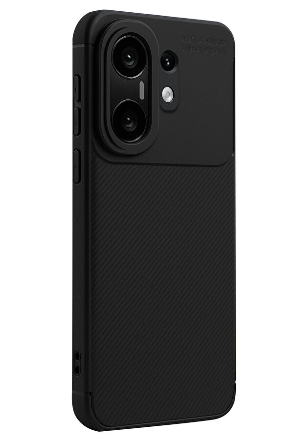 Buti̇k Harmonyaura Vi̇vo X200 Fe Auto Focus Karbon Kapak - Si̇yah