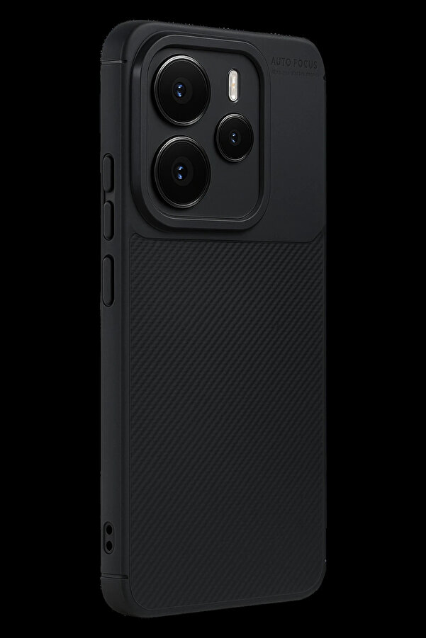 Buti̇k Harmonyaura Xi̇aomi̇ Note 14 5G Auto Focus Karbon Kapak - Si̇yah