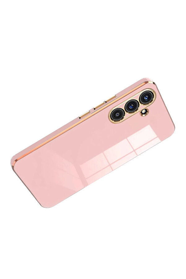 Buti̇k Harmonyaura Samsung Galaxy A17 5G Volet Si̇li̇kon - Pembe