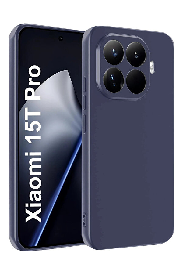 Buti̇k Harmonyaura Xi̇aomi̇ Mi̇ 15T Pro Fi̇rst Si̇li̇kon - Laci̇vert
