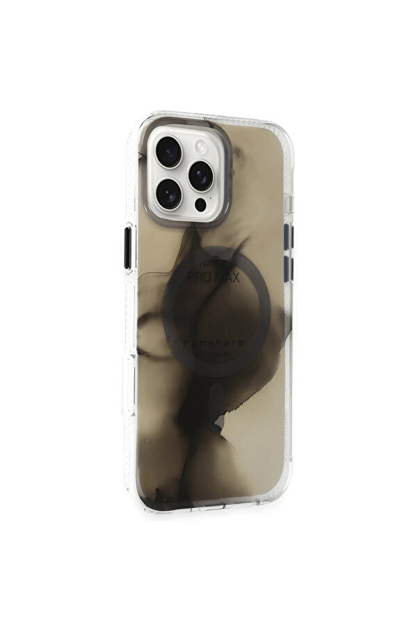 Buti̇k Harmonyaura İphone 16 Pro Phantom Magsafe Kapak - Si̇yah