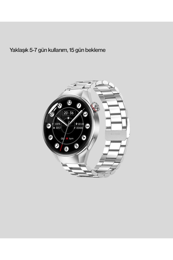 Ethab Giyim Akıllı Saat Bluetooth Görüşme Destekli – Spor Sağlık Ve Bildirim Özellikli - Glst2268-532
