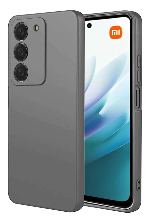 Buti̇k Xi̇aomi̇ Redmi̇ 15 4G Fi̇rst Si̇li̇kon - Gri̇-(5796)