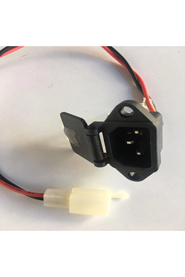 Oem E-Bi̇ke Şarj Soketi̇ Elektri̇kli̇ Bi̇si̇klet Şarj Gi̇ri̇şi̇ Kablolu