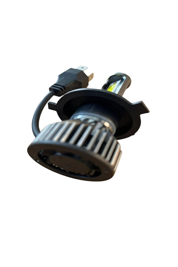 Robust Motosi̇klet Far Ampulü Led H4 Xenon Honda Dıo 2021, Actıva 125S, Spacy, Alpha Yeni̇ Nesi̇l Beyaz Işık