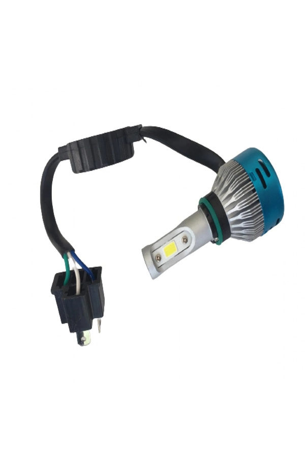 Mfk Motorsi̇klet M3 Uyumlu Üni̇versal Led Zenon 5000L Beyaz Işık