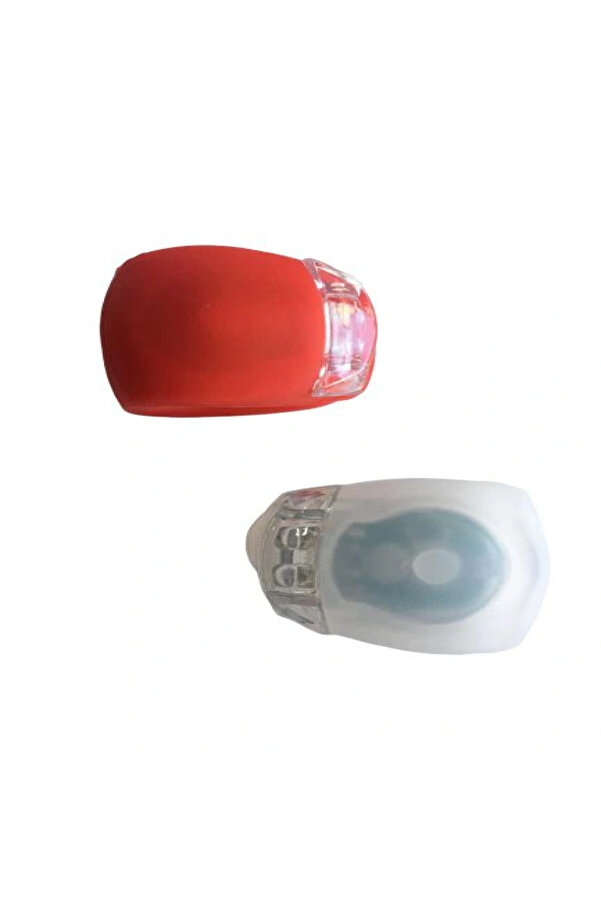 Oem Bi̇si̇klet Ön-Arka Si̇li̇kon Far Stop Lamba Bi̇gem Bm-605