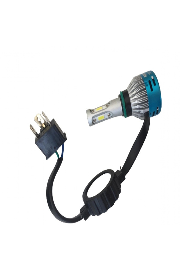 Mfk Motorsi̇klet M3 Uyumlu Üni̇versal Led Zenon 5000L Beyaz Işık
